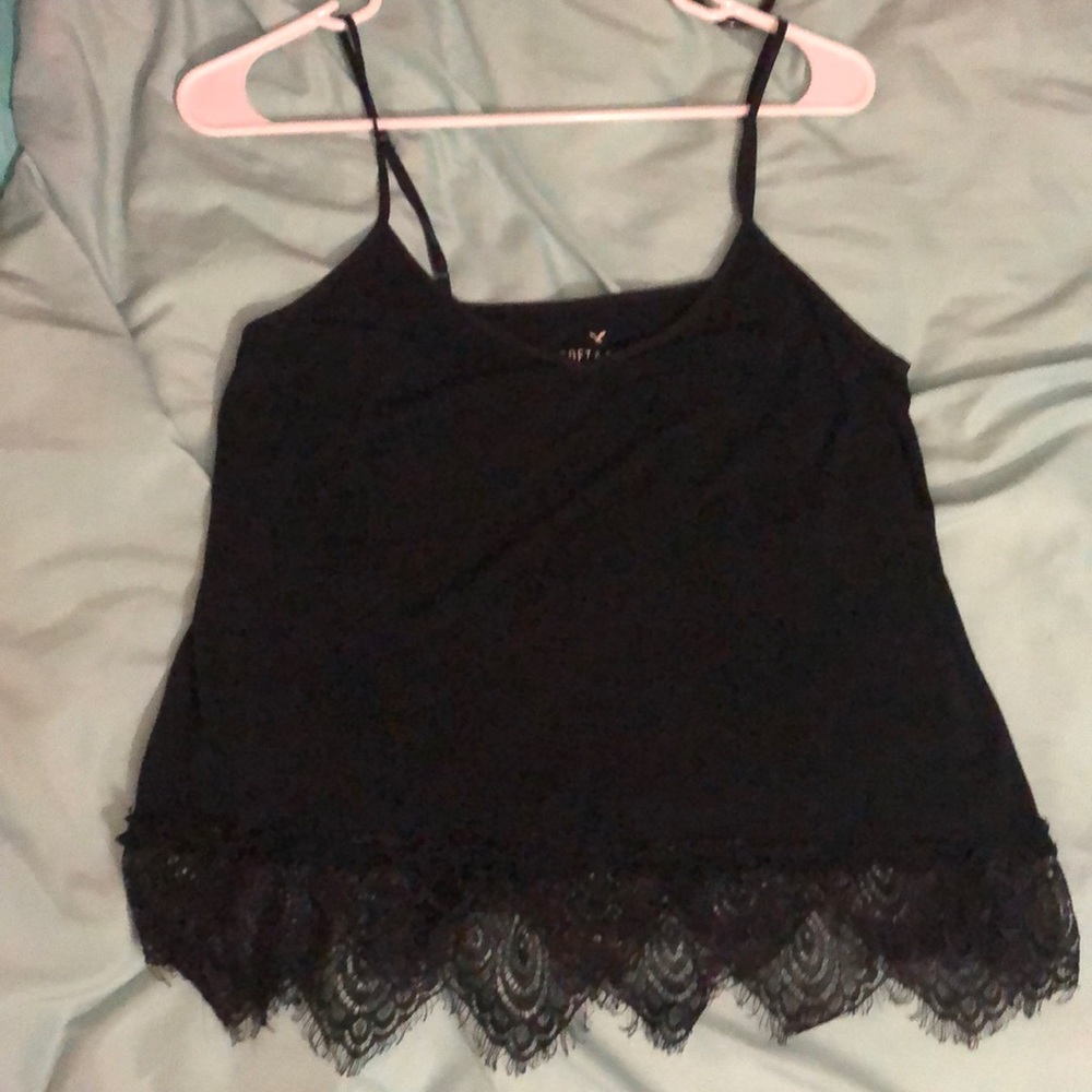 Cami with lacy design